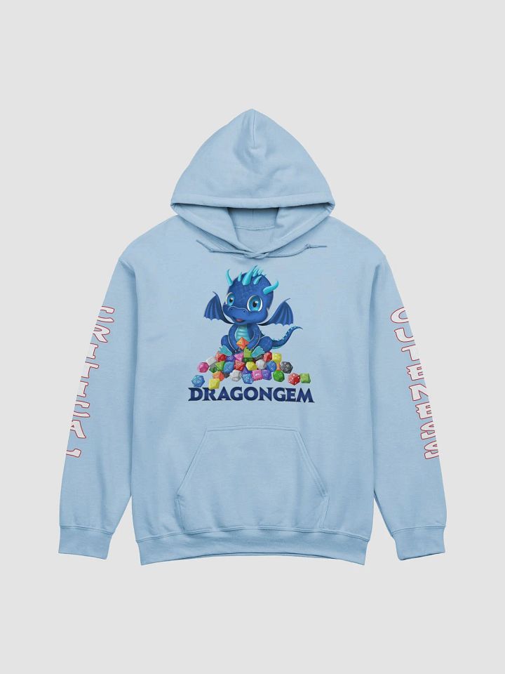 Critical Cuteness Pullover Hoodie product image (2)