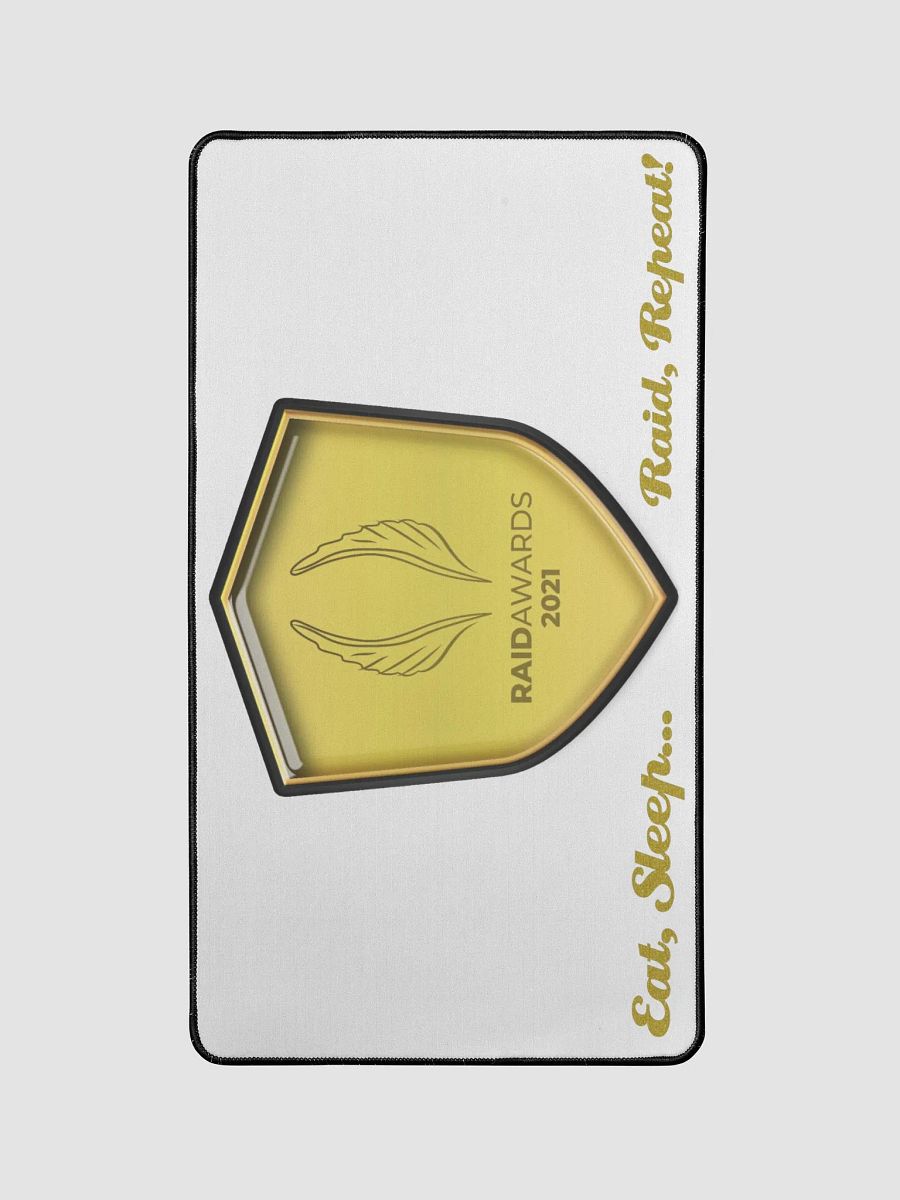 Raid Awards White Large Mat product image (1)