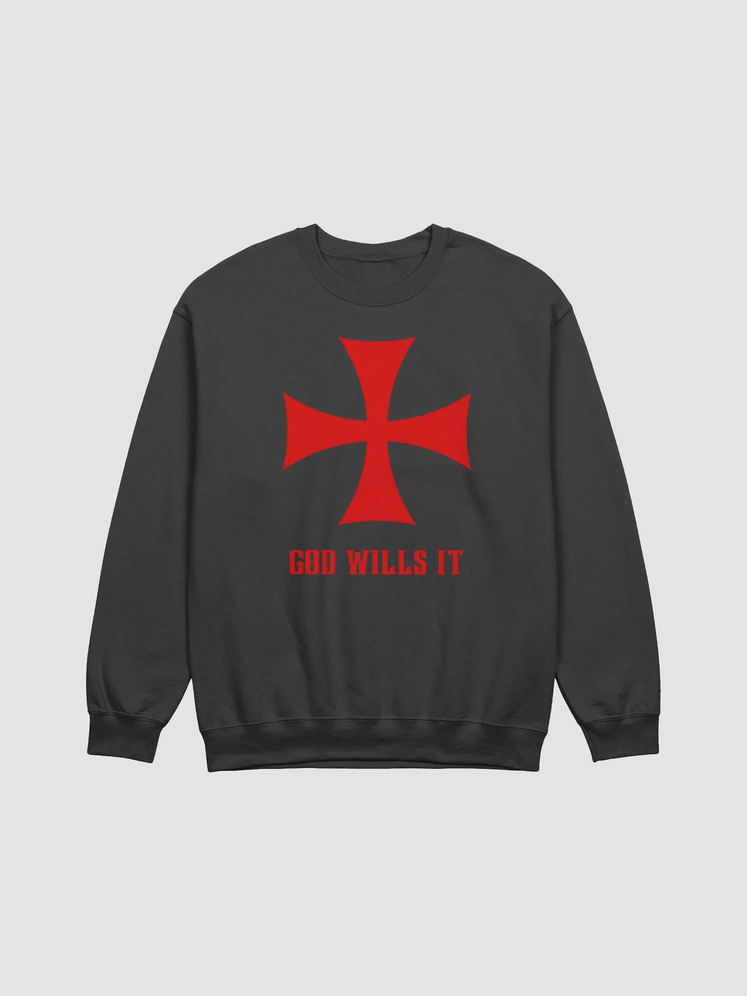 God wills it Crusader Gear Sweatshirt product image (2)