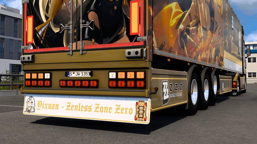 [ETS2] Yixuan - Zenless Zone Zero [Combo Skin] product image (8)