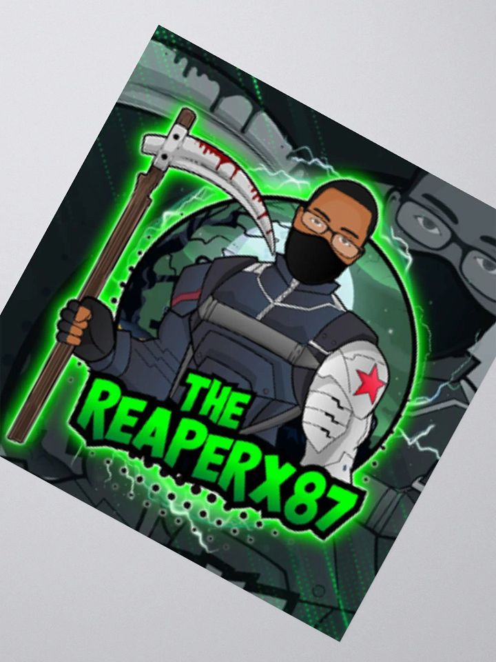 Thereaper Sticker product image (2)