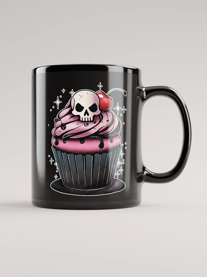 Deadly Desserts Black Ceramic Mug product image (1)