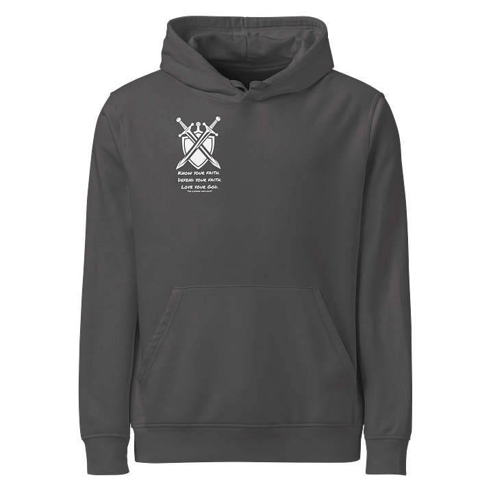 Know Your Faith Hoodie product image (4)