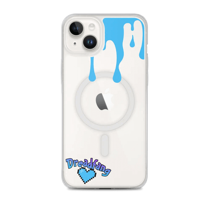 DREAFANG Drip Clear iPhone Case product image (1)