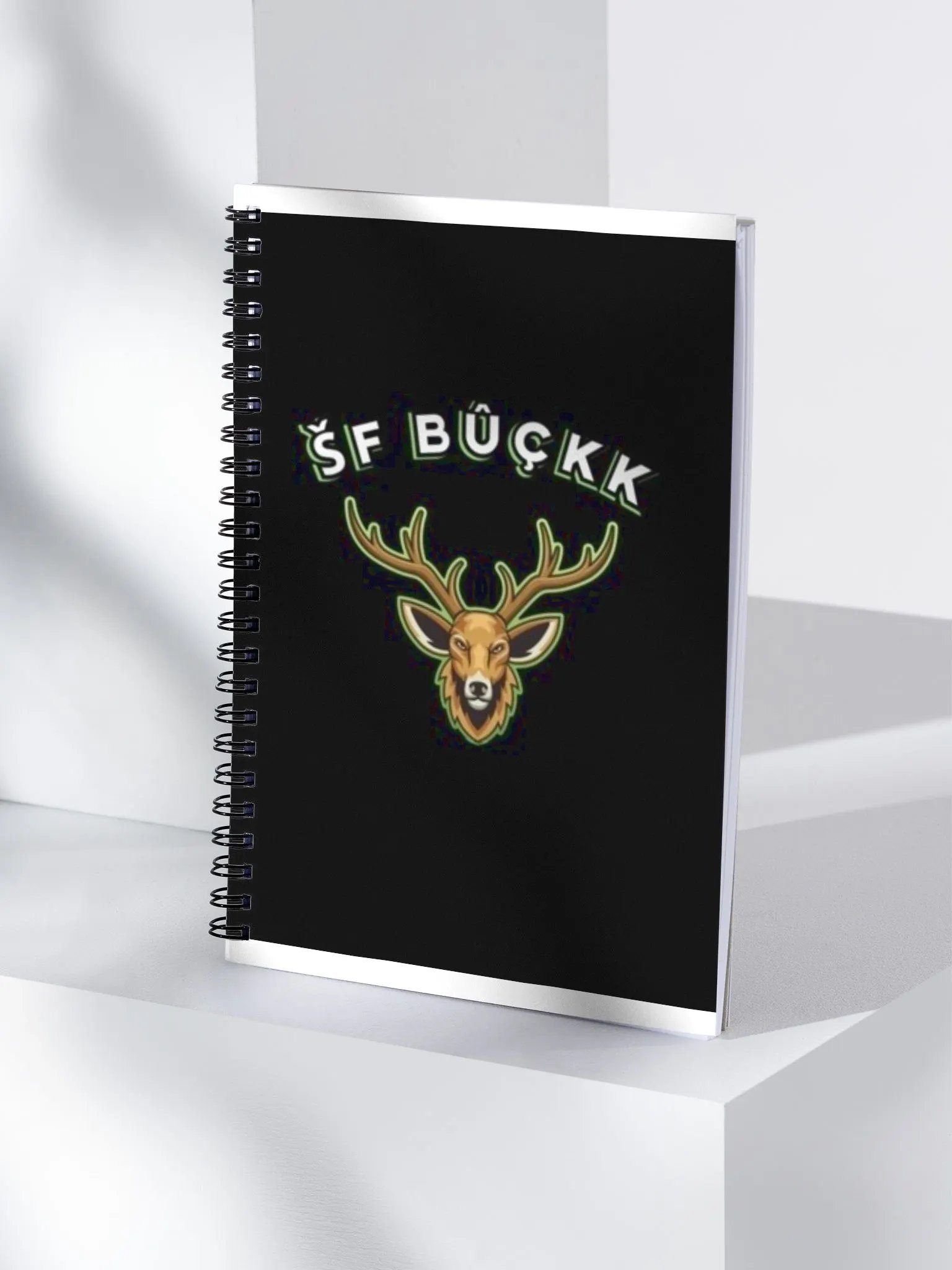 Mystic Deer Spiral Notebook product image (4)
