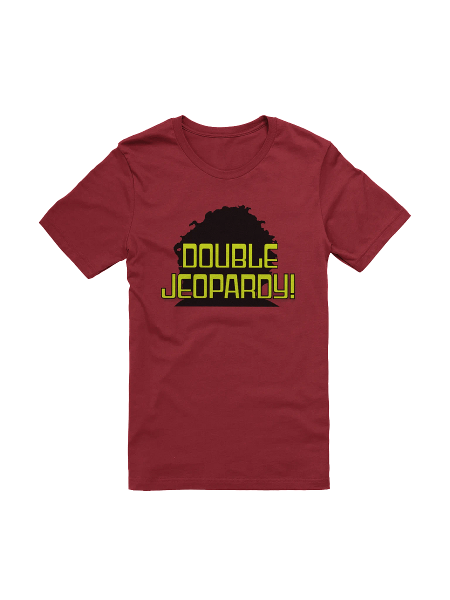 Double Jeopardy T-Shirt – LeTiddy Edition product image (1)