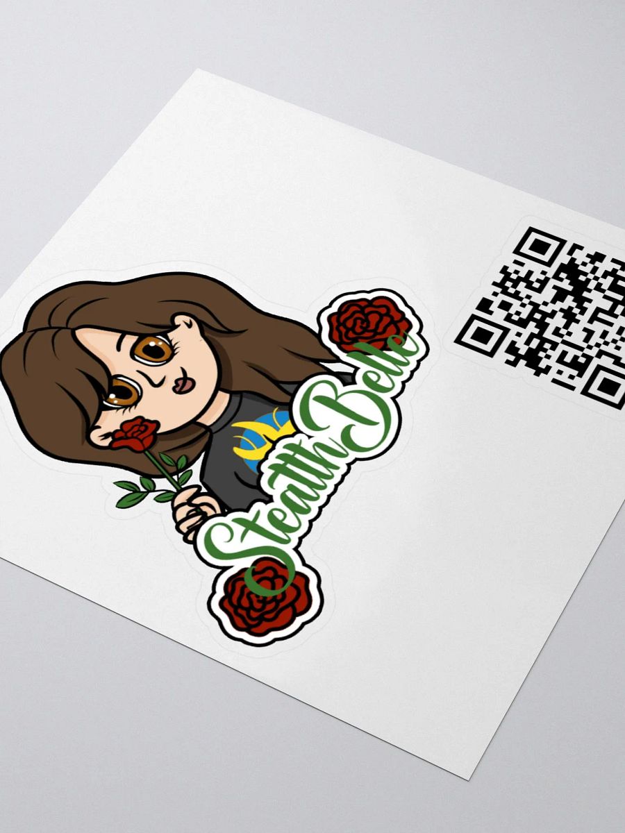 Belle Sticker product image (8)