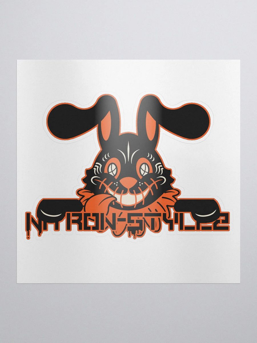 Wave 5 - Vintage Hallow-Hare Kiss Cut Sticker product image (3)