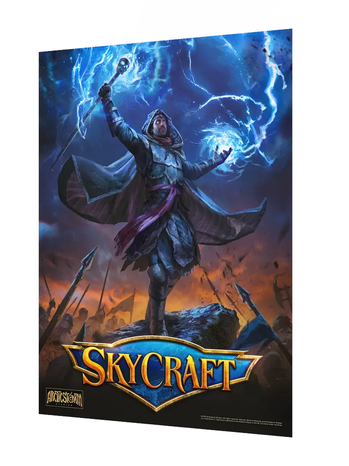 Skycraft Standard Poster (18 x 24 inch) product image (2)
