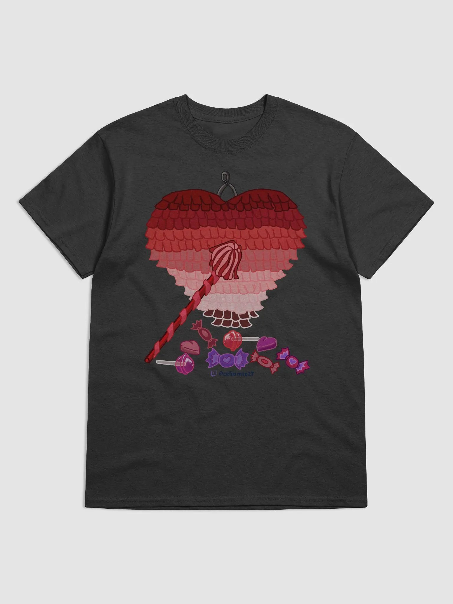 Heartbreaker Piñata T-Shirt product image (13)