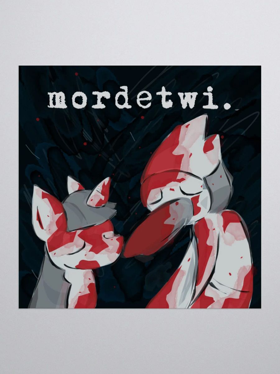 three cheers for mordetwi sticker product image (1)