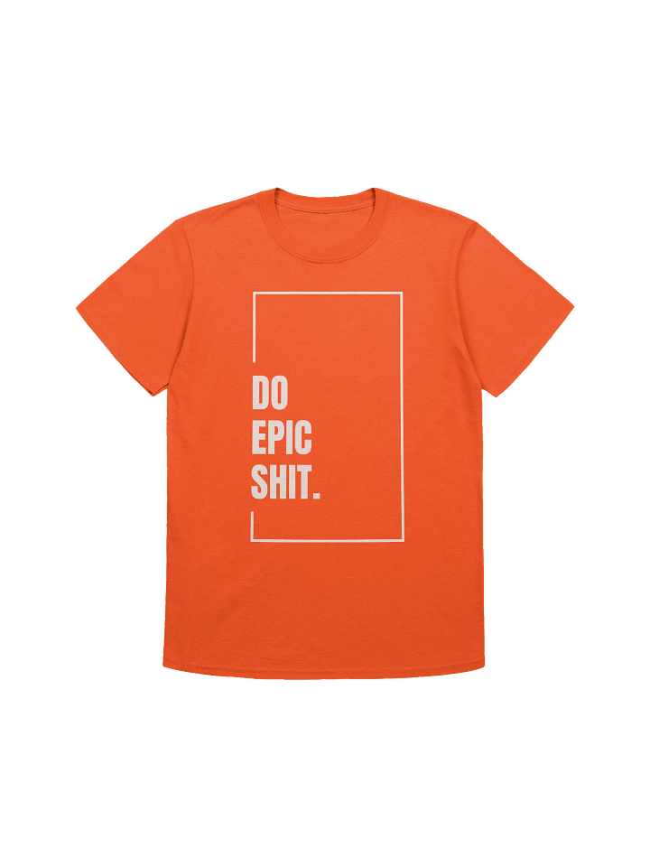 Epic Shit Vertical T-shirt. product image (1)
