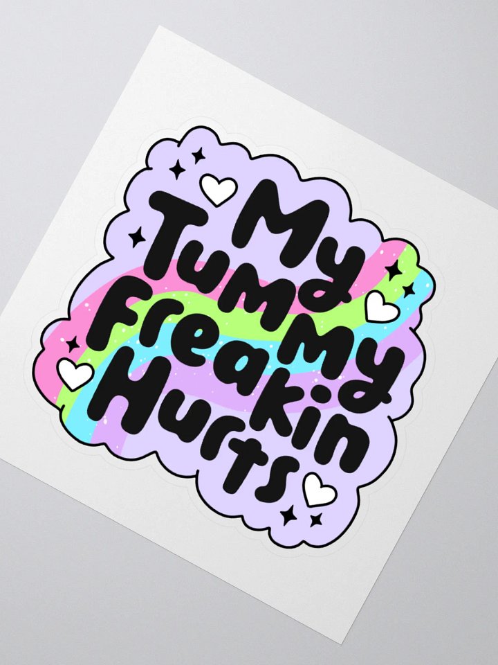 My Tummy Hurts Sticker product image (3)
