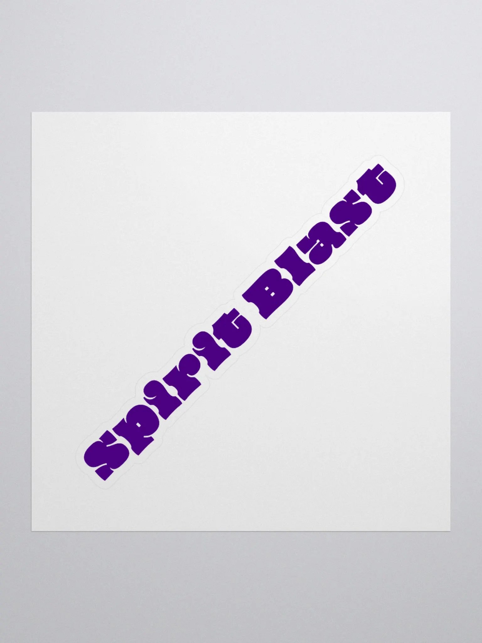 Spirit Blast Sticker product image (1)