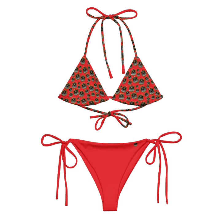 Bikini (dames) ROOD product image (1)