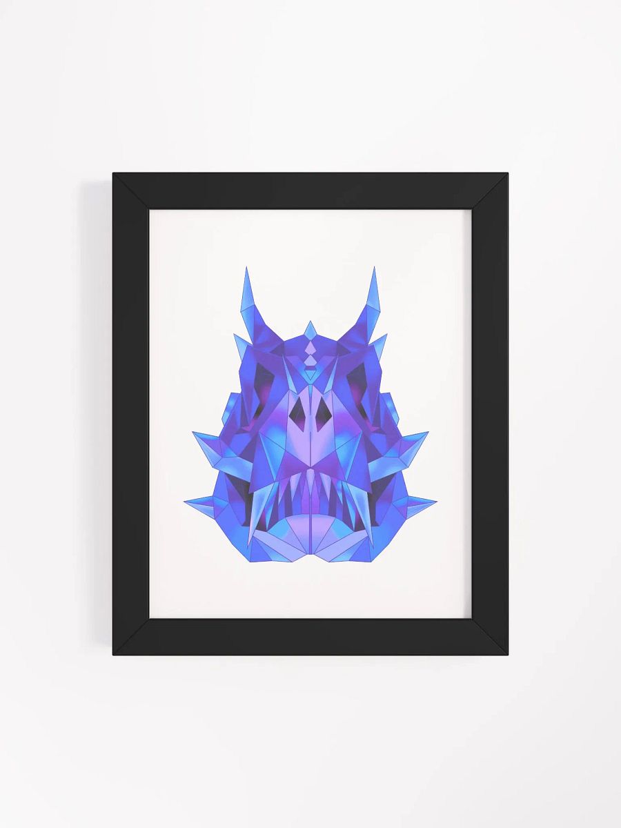 Nycta Head Framed Poster product image (37)