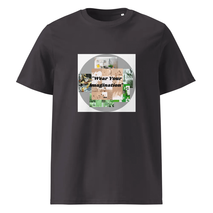 Stanley/Stella Organic Cotton T-Shirt Collage Style product image (1)