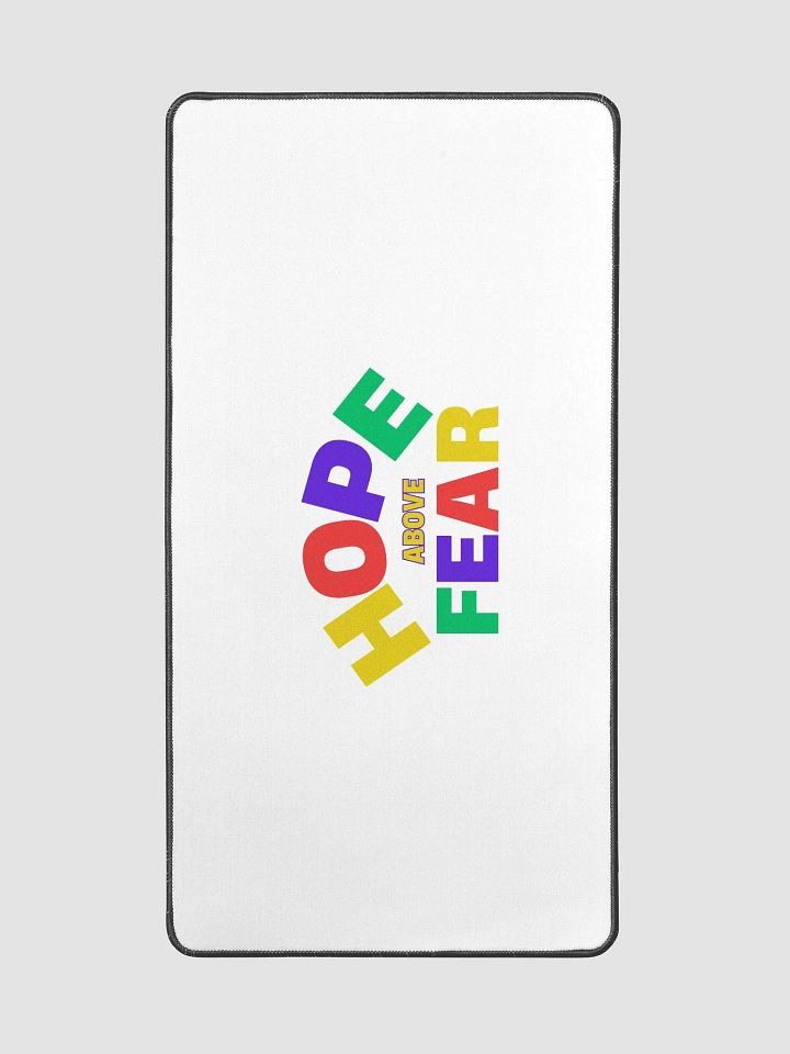 Above Hope and Fear Desk Mat product image (2)