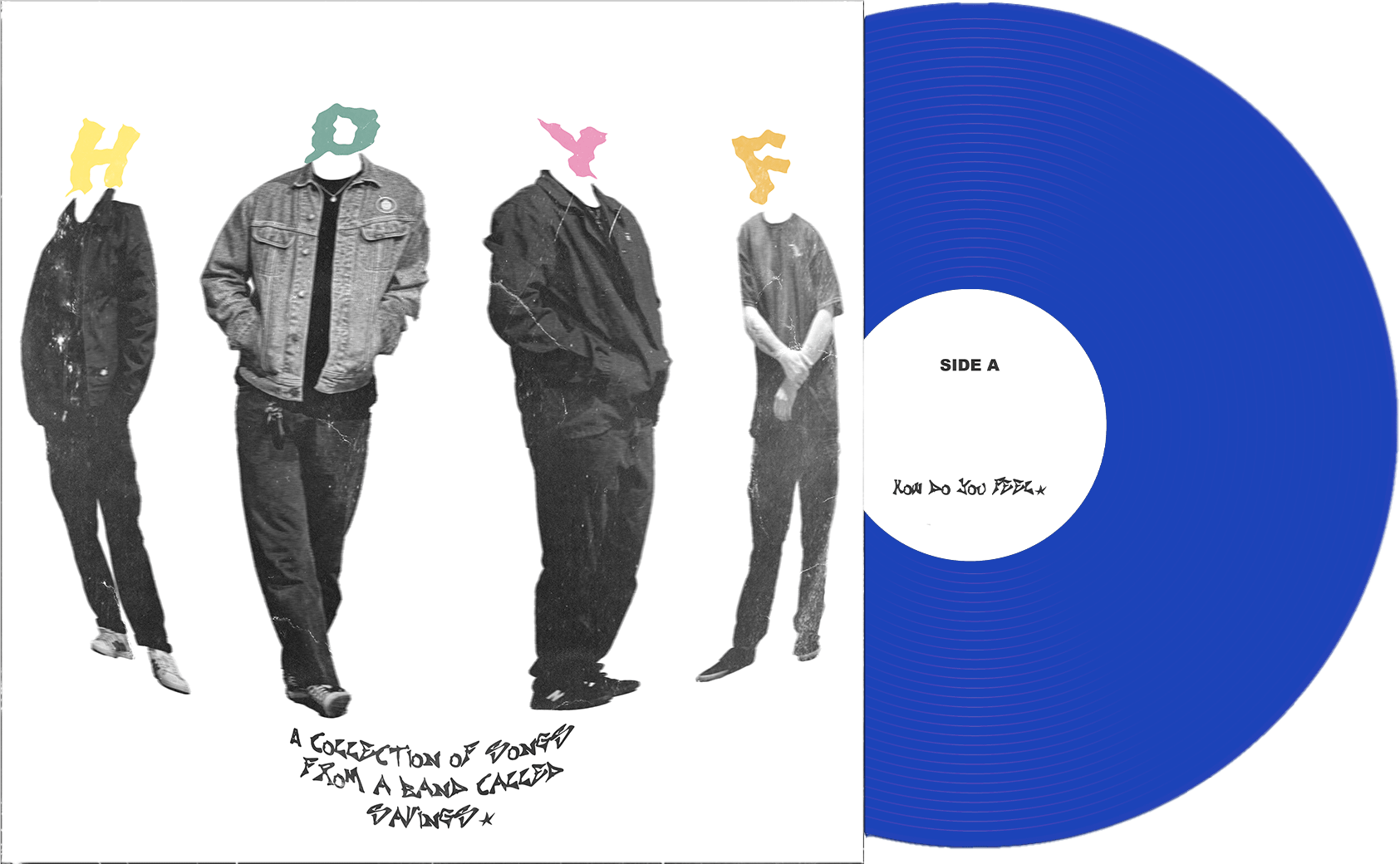 "How Do You Feel?" / "Get Well Soon." Double Vinyl PRE-ORDER product image (1)