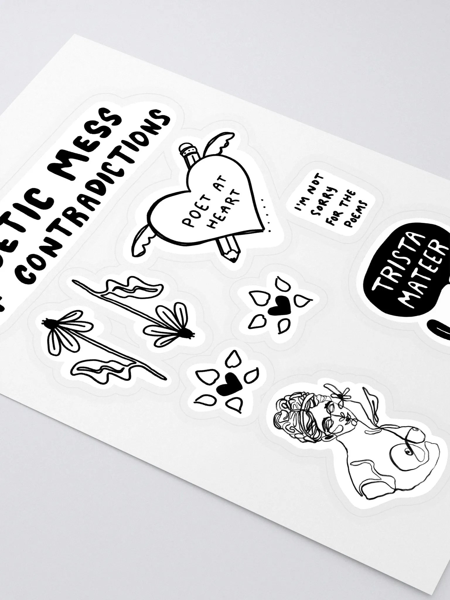 Sticker Sheet #1 product image (2)