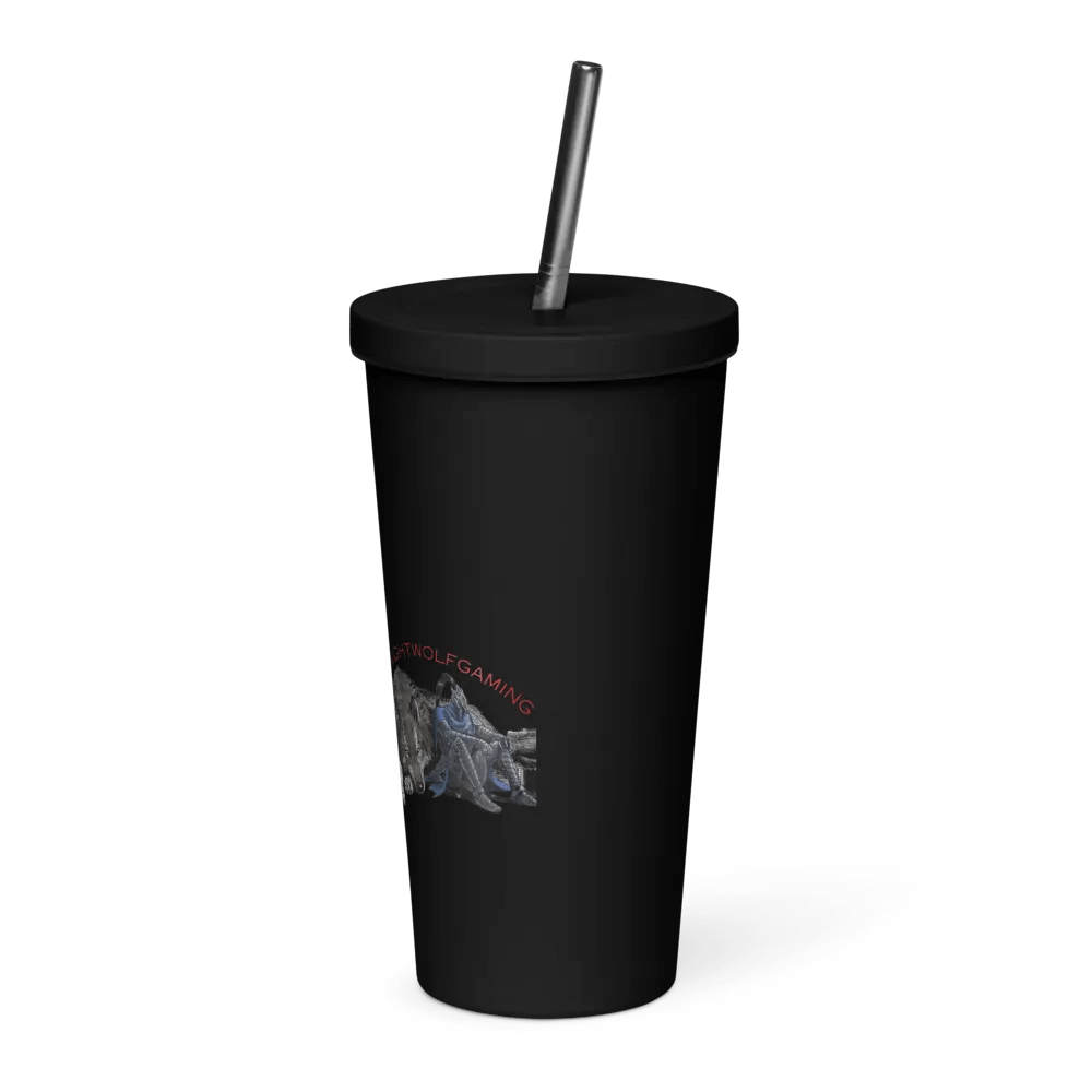 Wolf and Warrior Insulated Tumbler product image (3)