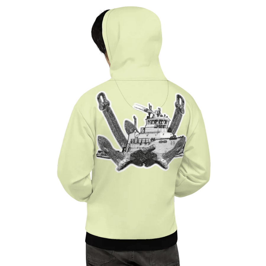 snow flurry Twin Anchor Titan tug Hoodie product image (12)
