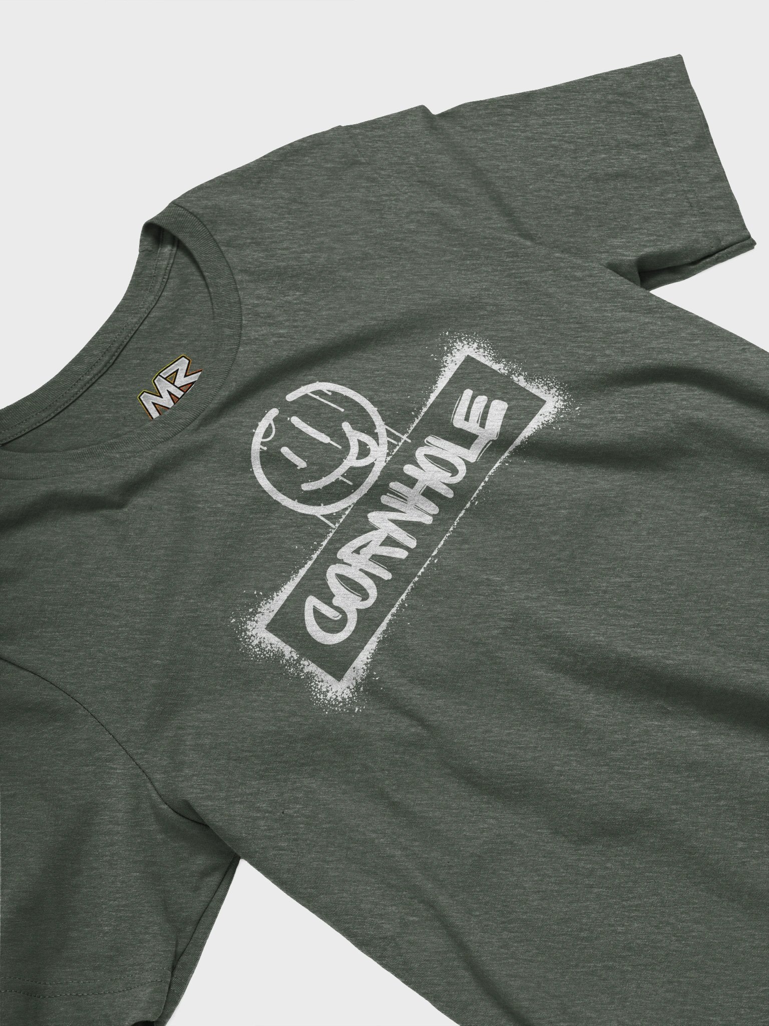 Bella+Canvas Smiley Cornhole Supersoft T-Shirt product image (87)
