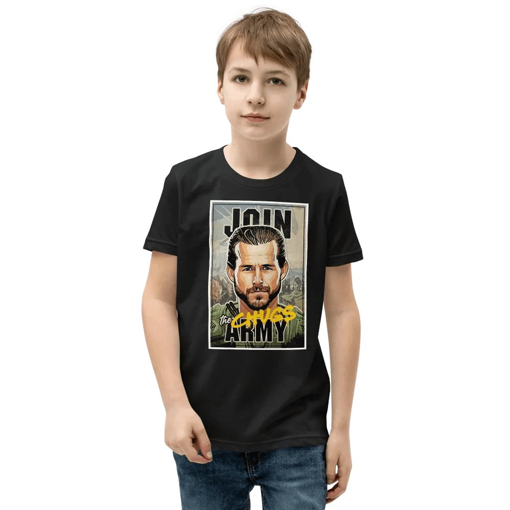 CHUGS Army Poster Kids Tee product image (1)