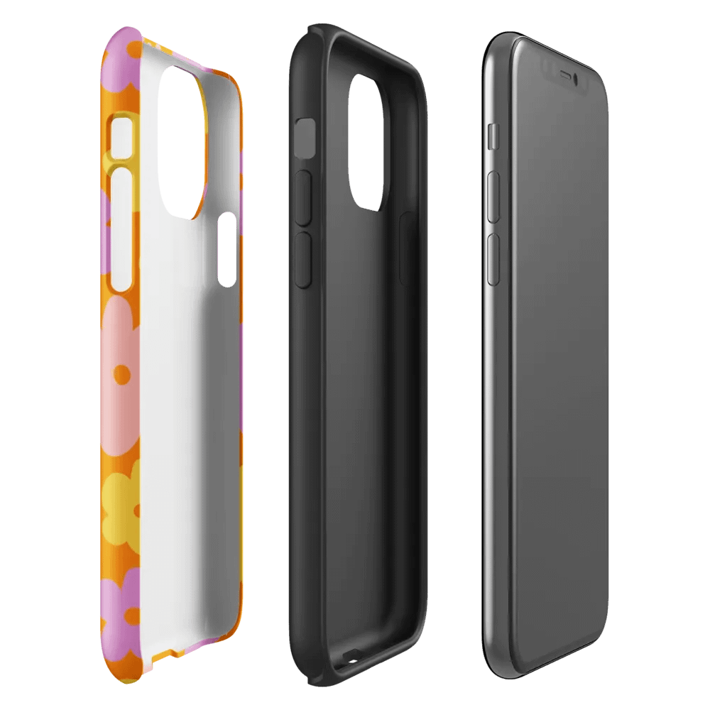 Cheerful Blooms Tough Case for iPhone® product image (29)