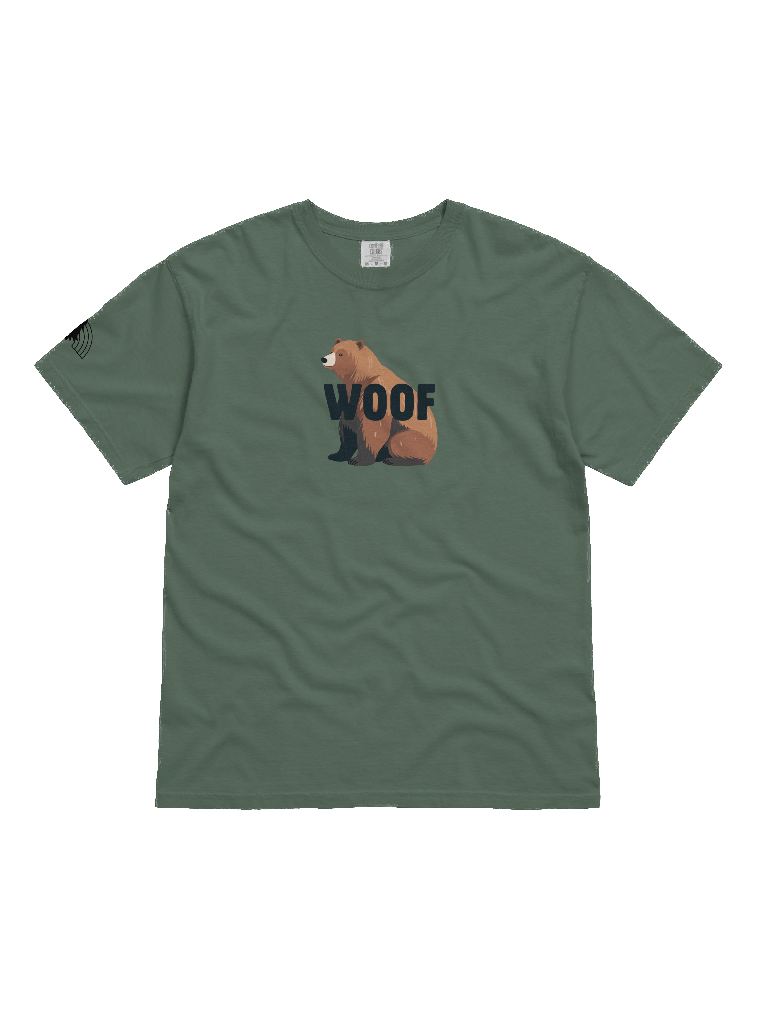 Woof Bear Tee product image (1)