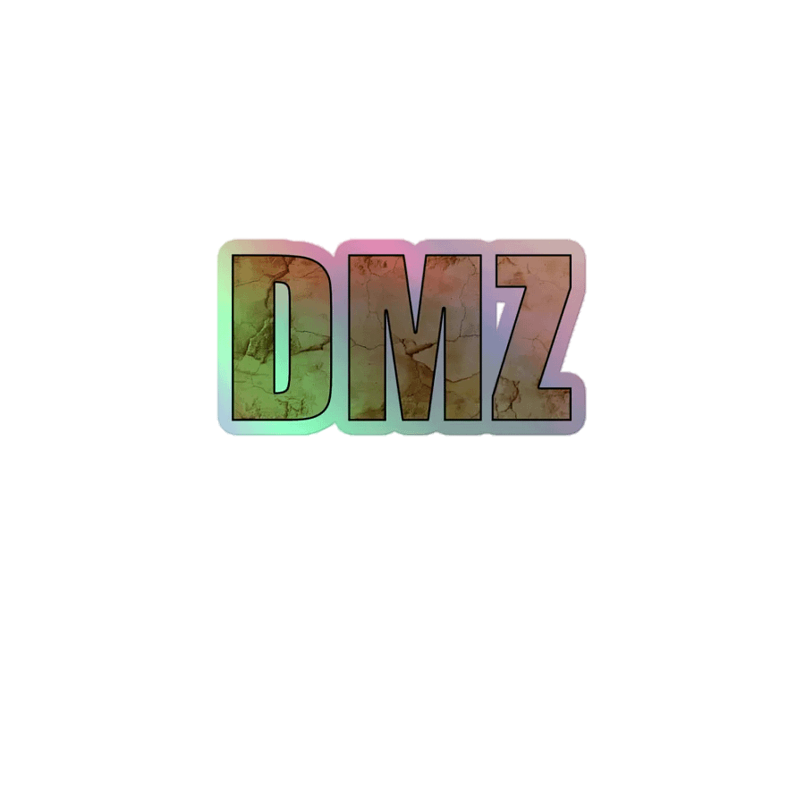 DMZ Sticker product image (1)