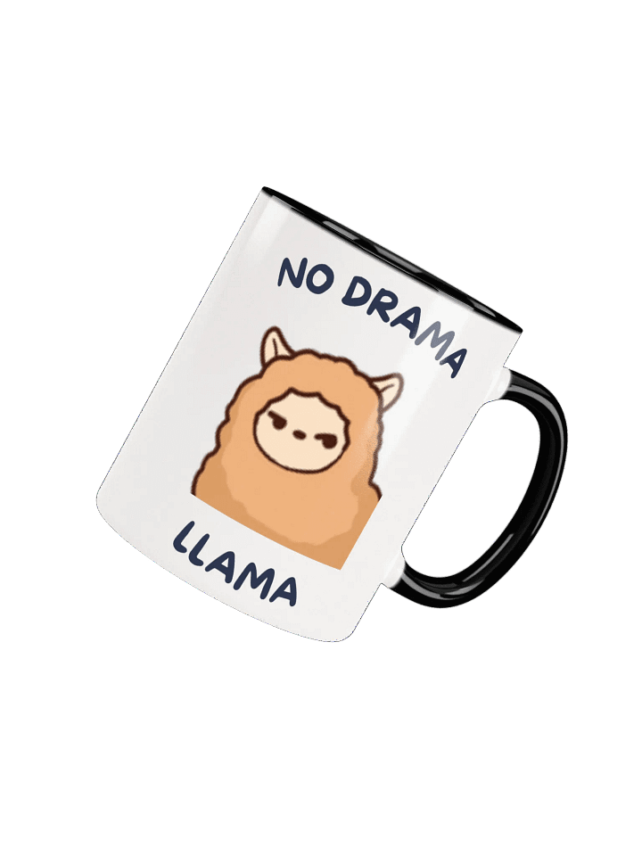 No Drama Llama Mug product image (1)