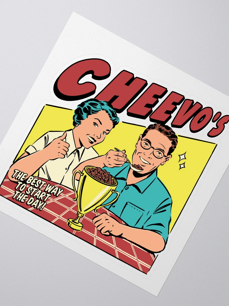 Cheevo's Sticker product image (2)