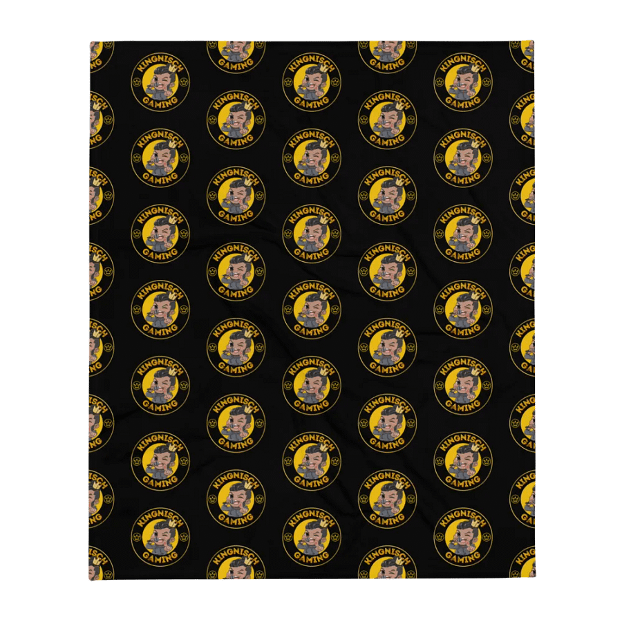 Chibi Logo Throw Blanket product image (1)