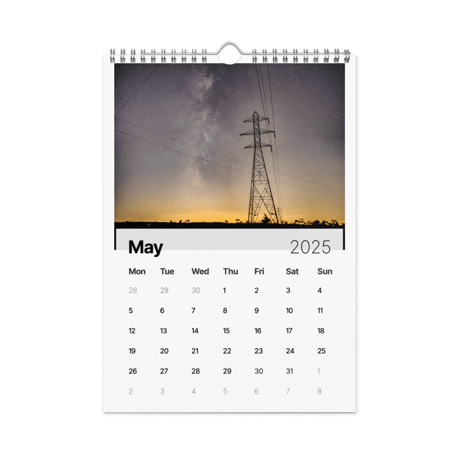 2025 Calendar product image (10)