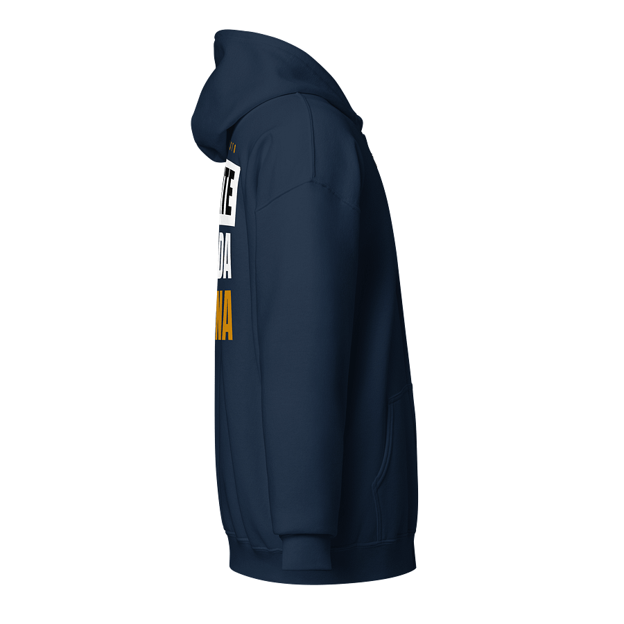 Sudadera Unisex con Capucha y Cremallera | Fuente de vida eterna product image (4)