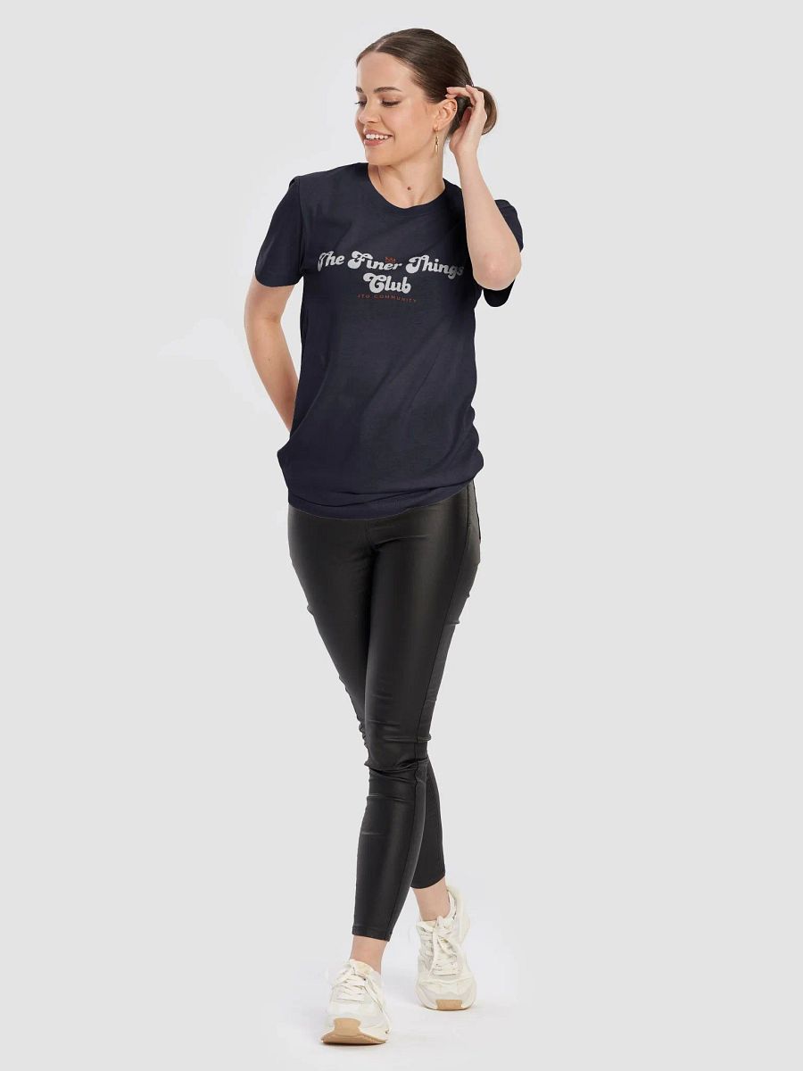 Womens The Finer Things Club Community Tee product image (70)