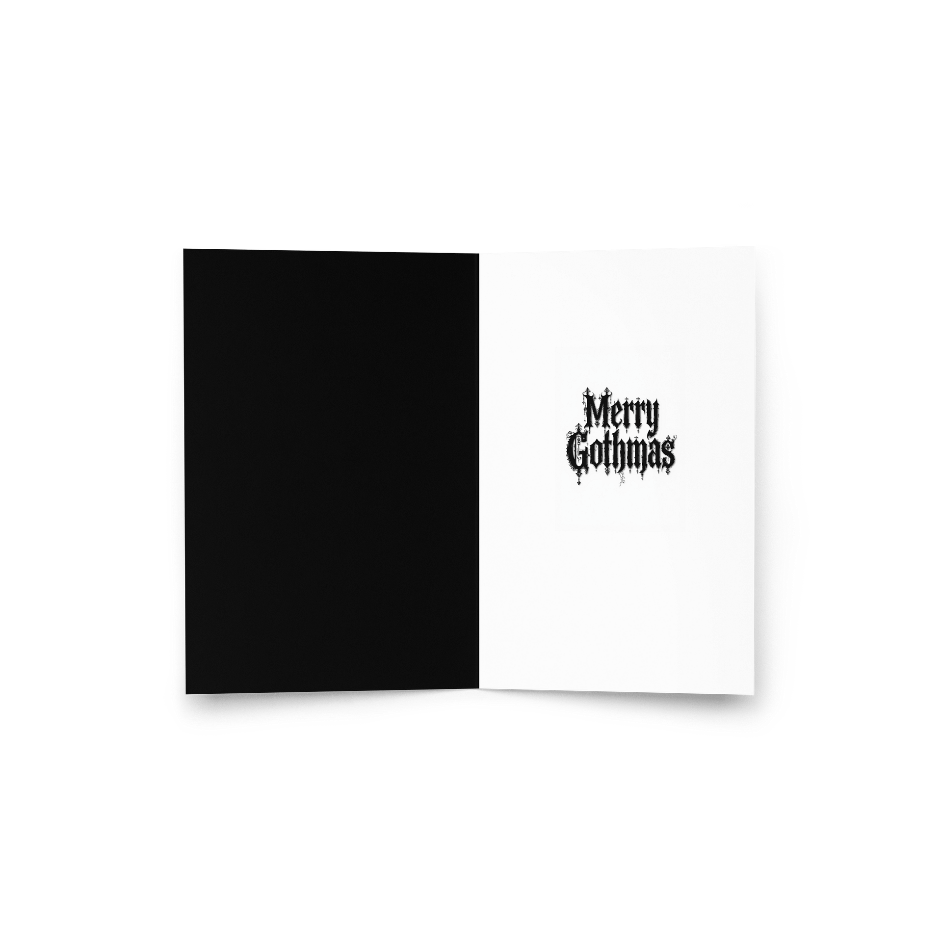 Merry GOTHMAS Card product image (3)