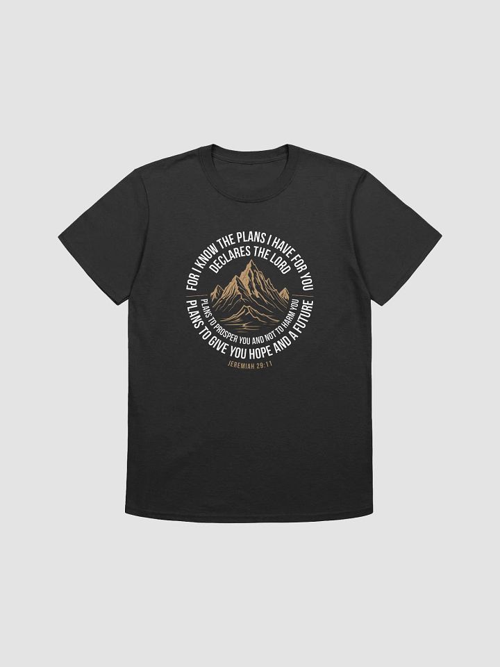 Jeremiah 29:11 T-Shirt - For I Know the Plans I Have For You product image (2)