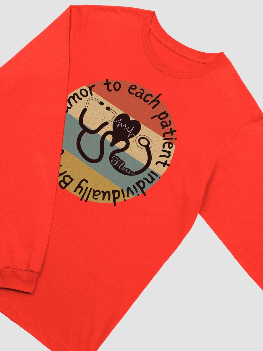 Bringing humor to each patient individually Long Sleeve Tee product image (47)