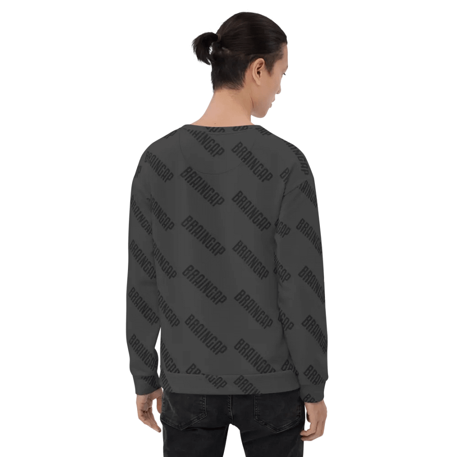 Braingap Unisex Dark Sweatshirt product image (10)