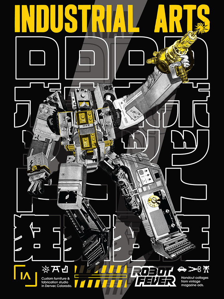 Industrial Arts x Jeremy Grant tee product image (2)