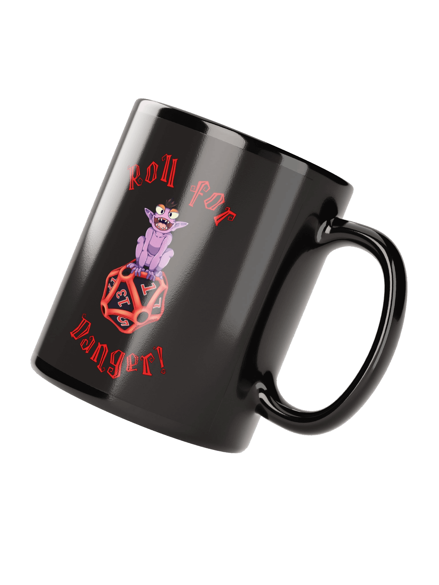 Roll for Danger Mug product image (4)