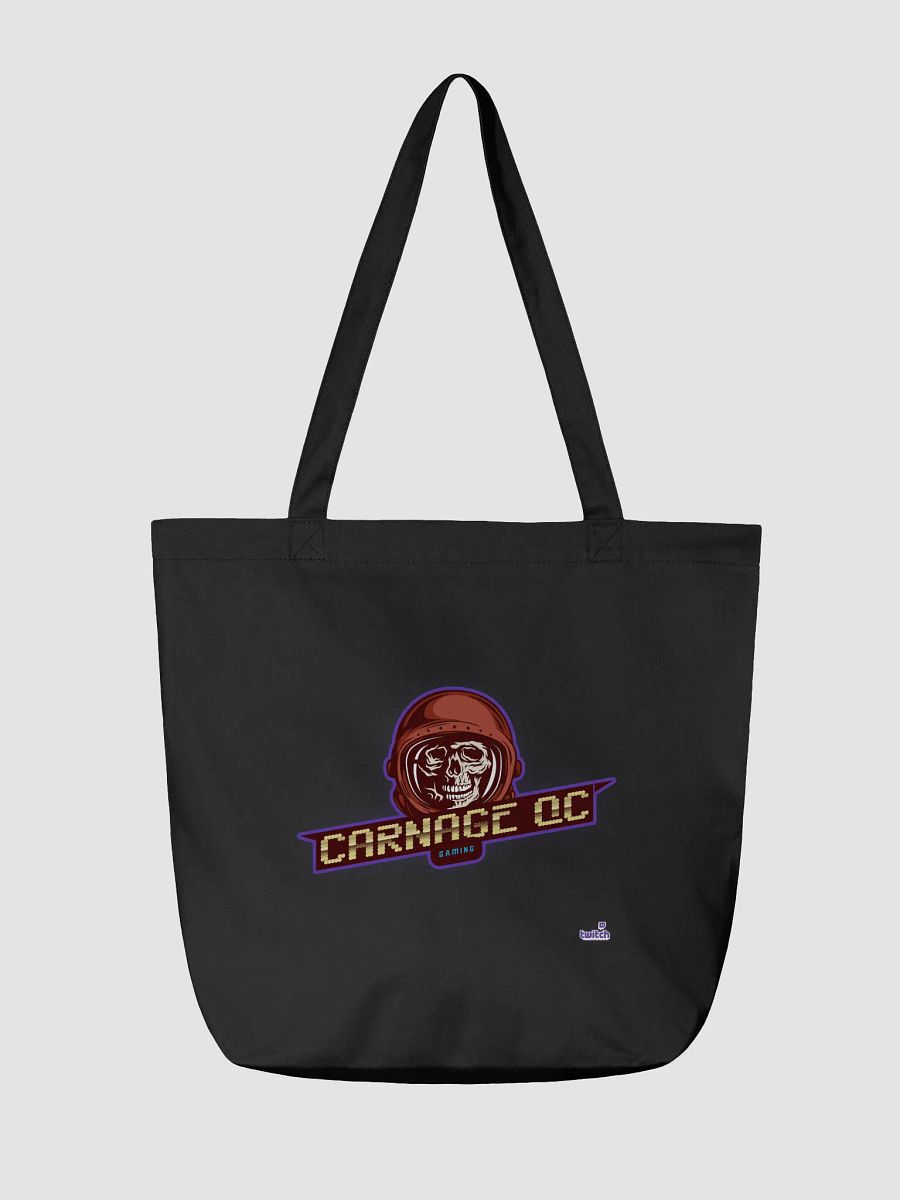 CARNAGE QC Gaming Skull Tote Bag product image (2)