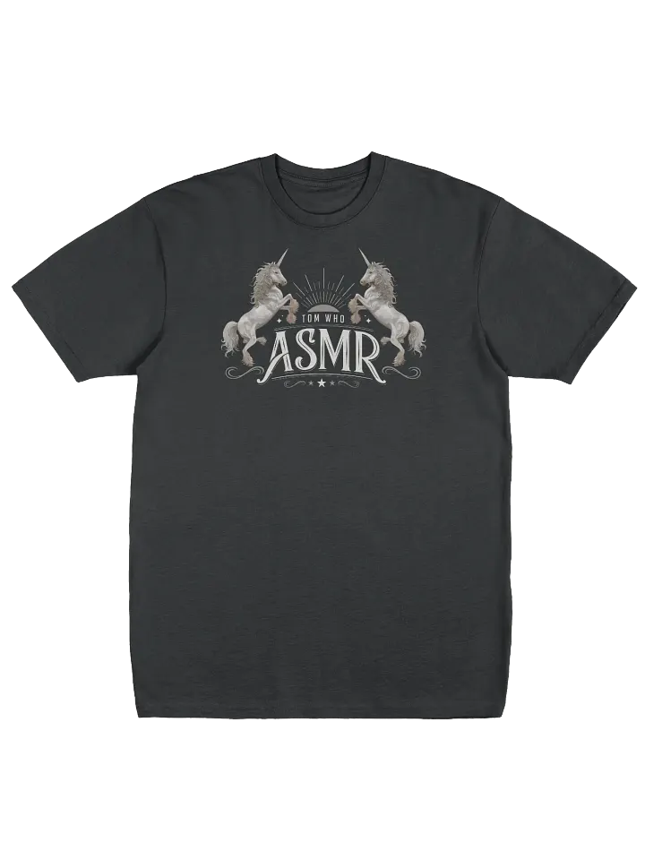 ASMR Unicorns / Dark Heavyweight Tee product image (1)