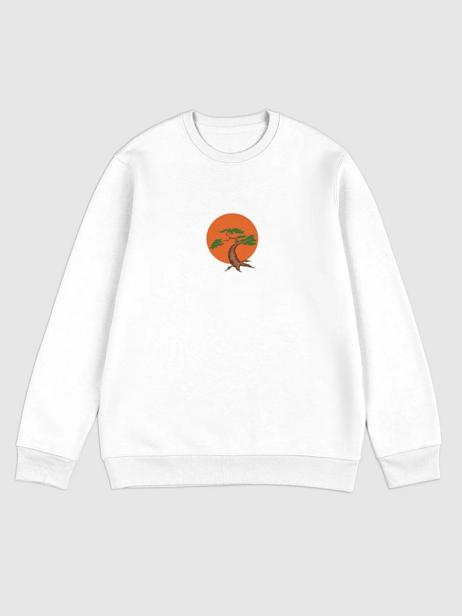 Sunrise Tree Eco Sweatshirt product image (1)