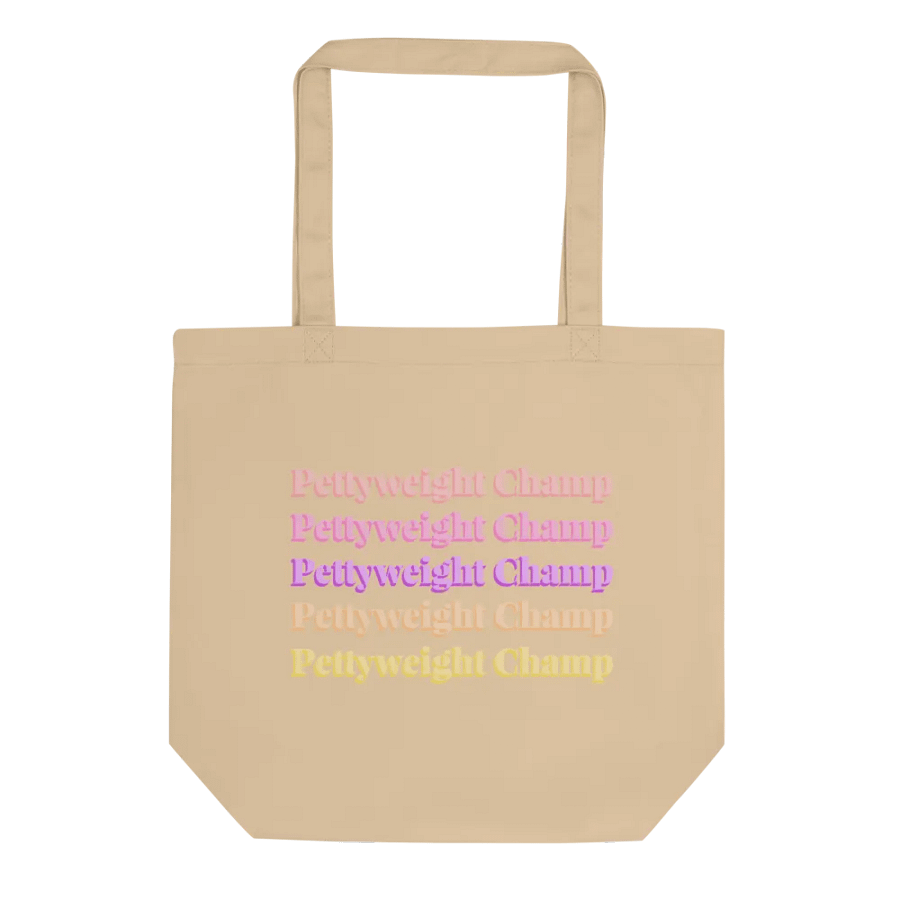 Pettyweight Champ Canvas Tote - Multi product image (1)