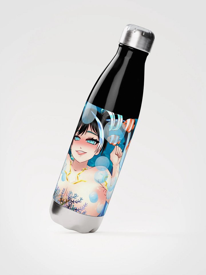 Adult Only Summer Swim Cyber DEM0 Metal Water Bottle product image (2)