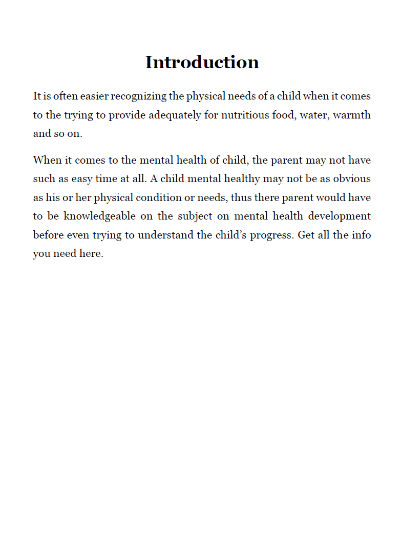 Children's Psychology eBook product image (3)