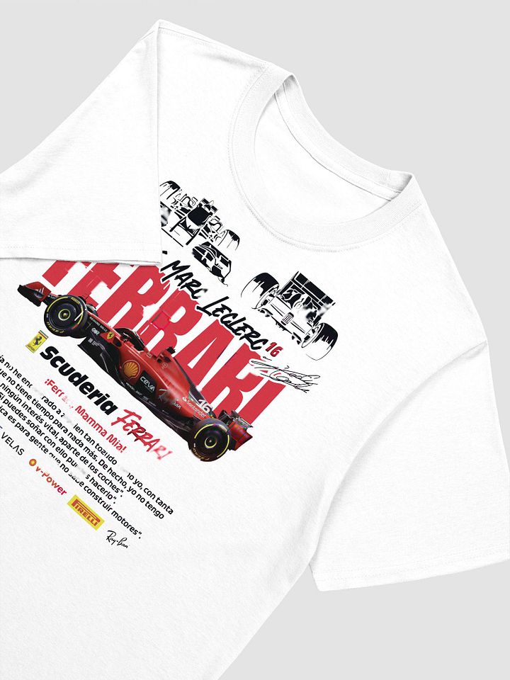 Ferrari F1 Red Race Car Unisex T-Shirt product image (2)